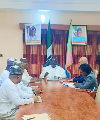 North West Governors Seek UN Support For Troubled Zone