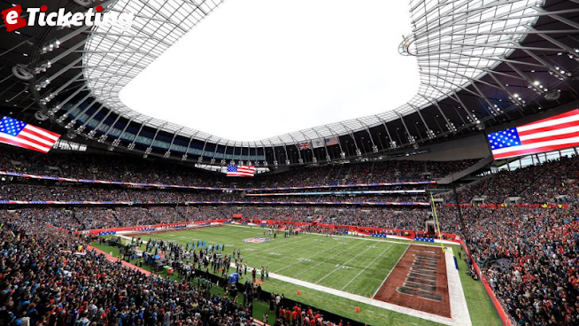 The Cinch brand will be presented at Tottenham Hotspur Stadium, home of the NFL London