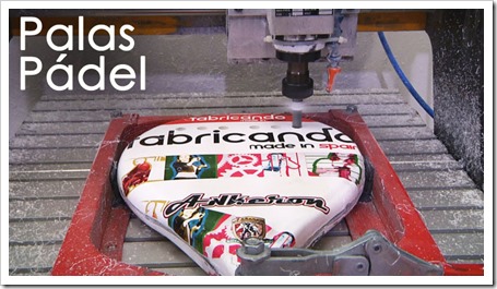 ¿Cómo se fabrica una pala de pádel? Conócelo gracias al programa "Fabricando Made in Spain" de TVE y a la firma Akkeron.