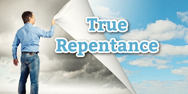 If we want to walk closely with the Lord, we need to correctly understand the meaning and importance of repentance.