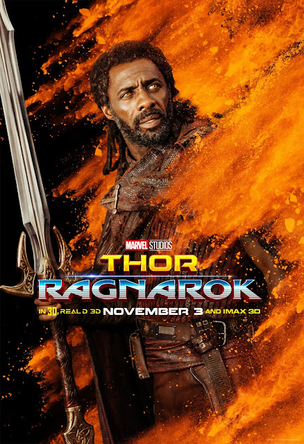 Idris Elba as Heimdall