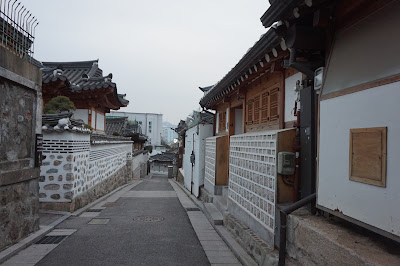 traditional village in seoul