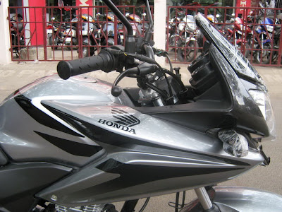 Honda CBF 125 honda motorcycle model