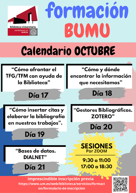 Comienzan las sesiones formativas de este nuevo curso