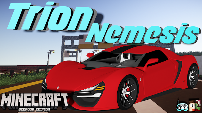 Trion Nemesis | Minecraft Car Addon