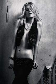 Lara stone,doesnt like her figure,model