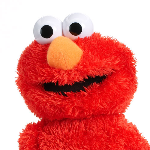  toddler set as Tickle Me Elmo.