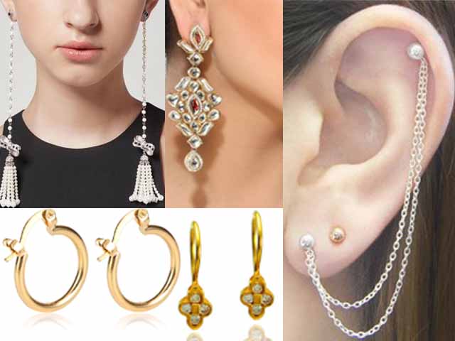 Model Anting Emas Terbaru