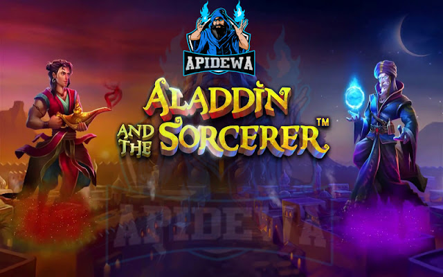 Aladdin and the Sorcerer Slot Review