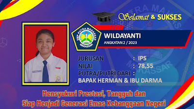 slide wisuda ppt