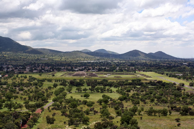 teotihuacan la cuidadela ruins