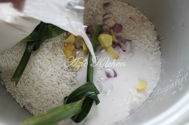 Tips Menyediakan Nasi Lemak Sedap - Azie Kitchen