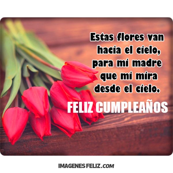 Feliz Cumpleaños Mamá 💥【 IMÁGENES Feliz Cumpleaños