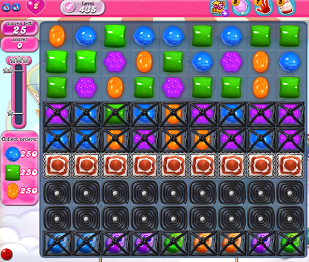 Candy Crush Saga 435