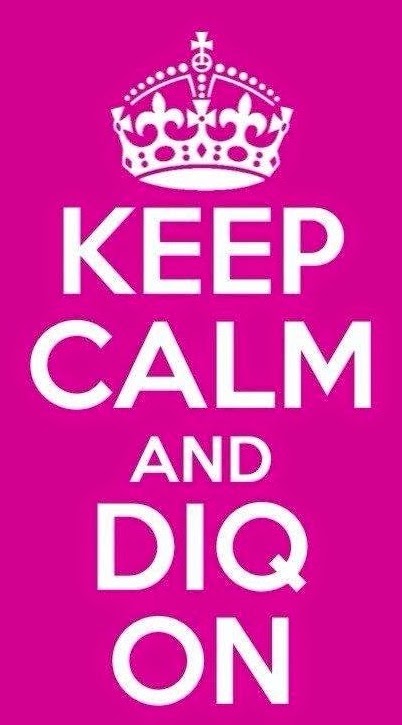 Keep Calm - DIQ