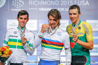 Peter Sagan fue el protagonista del Mundial de Richmond. Valverde quedó 5º