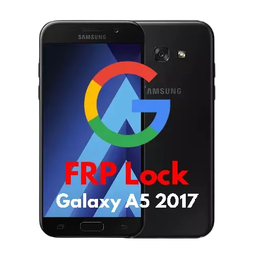 Remove Google account (FRP) for Samsung Galaxy A5 2017