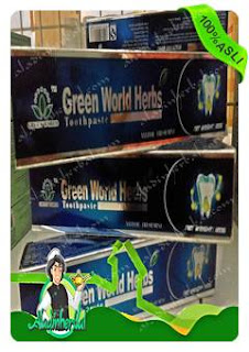 Green World Herbs Toothpaste