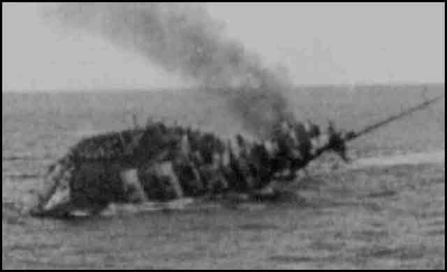 HMS Barham sinking, 25 November 1941 worldwartwo.filminspector.com