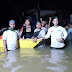 Hingga Tengah Malam FPI Kaltim Kerahkan Laskar Evakuasi Warga Korban Banjir 