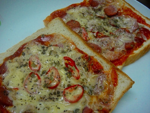 Resepi Pizza Roti Gardenia Sedap!! - Kuali Sakti!!