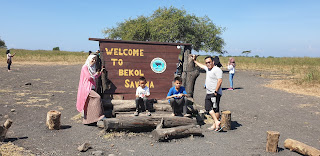 Pesona Taman Nasional Baluran, The Africa Van Java