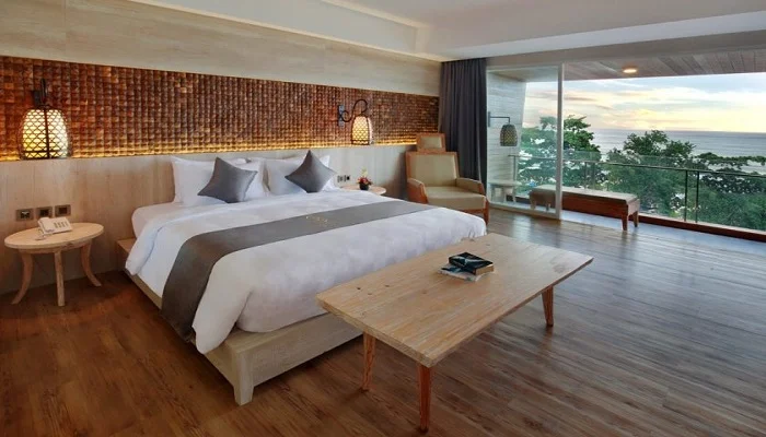 Jimbaran Bay Beach Resort & Spa Kamar