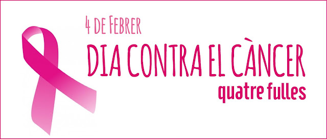 4 febrero día contra el cáncer