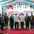 Bupati Ashari Tambunan Buka Festival Seni Qasidah ke 43 Kabupaten Deli Serdang