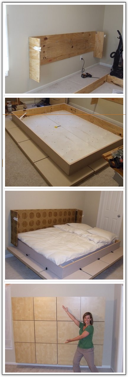 DIY Murphy Bed