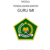 Modul PPG Kemenag Guru Kelas MI