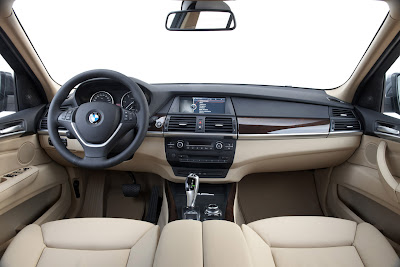 2011 BMW X5 Car Interior