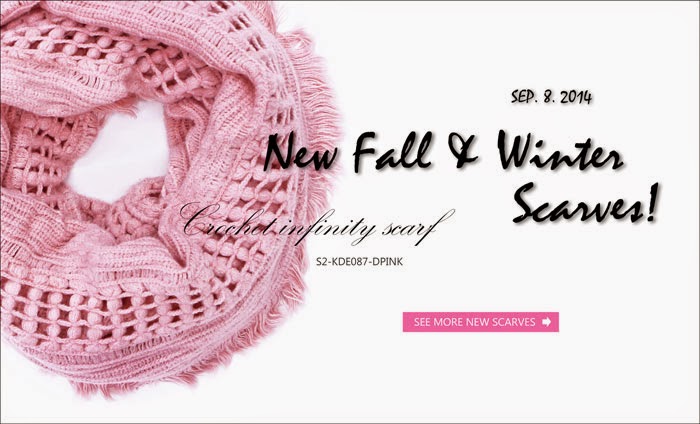  New scarves