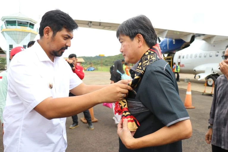 Dirjen Pembangunan dan Pengembangan Kawasan Transmigrasi Kunjungan Kerja di Luwu Timur