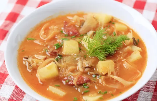 Kielbasa Soup Recipes With Cabbage