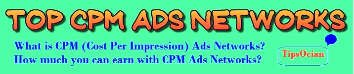 Top CPM Ads Networks