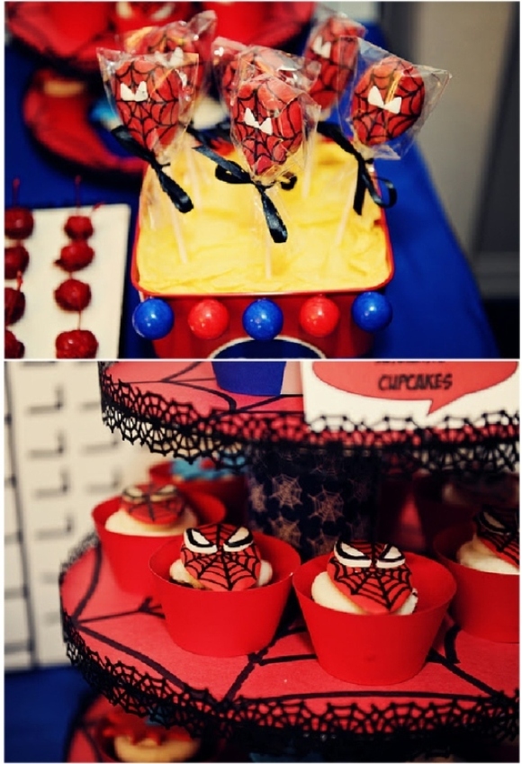 Boys Party Ideas | A Spiderman Inspired Super Hero ...