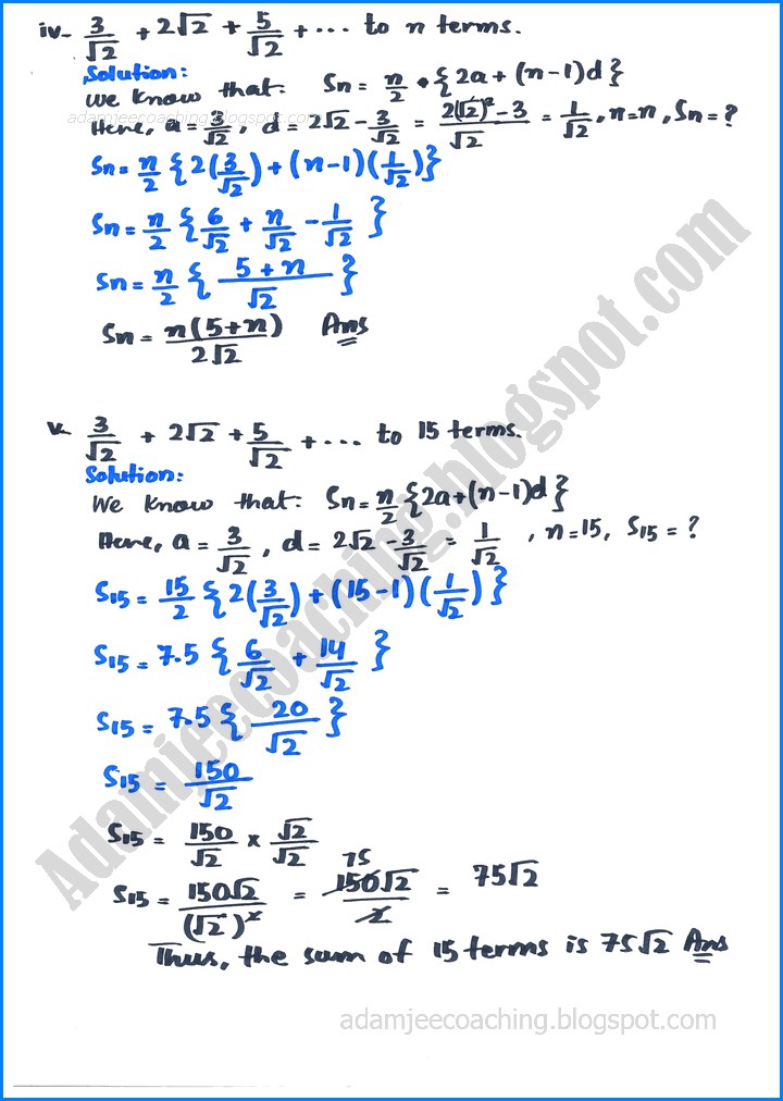 sequences-and-series-exercise-4-4-mathematics-11th