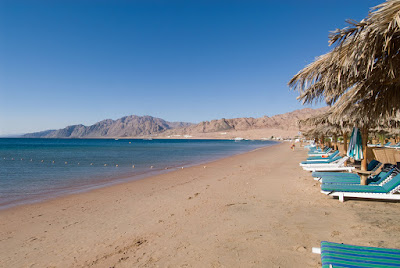 Dahab beach