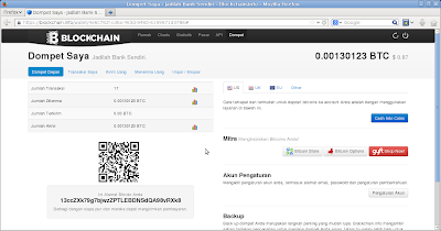 Cara Daftar Wallet BitCoin di Blockchain
