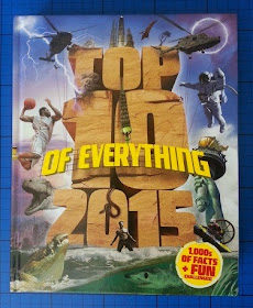 The Top 10 Of Everything 2015 Book Review