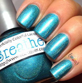 Superficially Colorful Lacquer Breathe