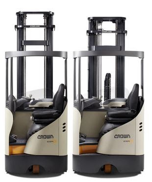Xe nâng reach truck Crown ESR 5200