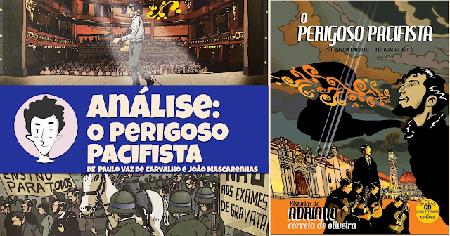 O Perigoso Pacifista: Histórias de Adriano Correia de Oliveira, de Paulo Vaz de Carvalho e João Mascarenhas - A Seita