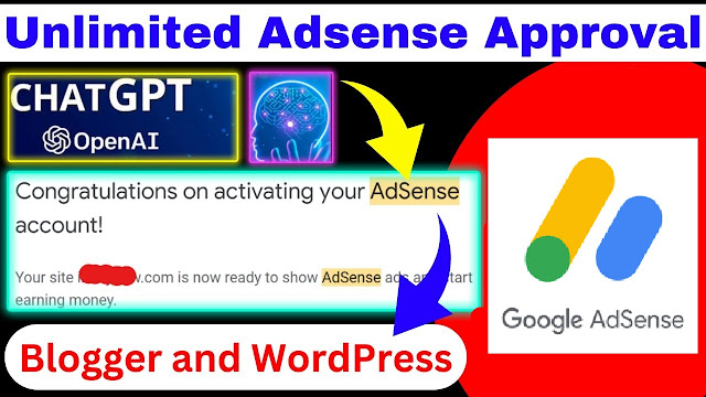 Course for Unlimited AdSense Approval Using ChatGPT