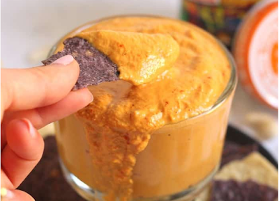 VEGAN QUESO DIP  #food #yummy