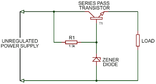 Series Voltage Regulator