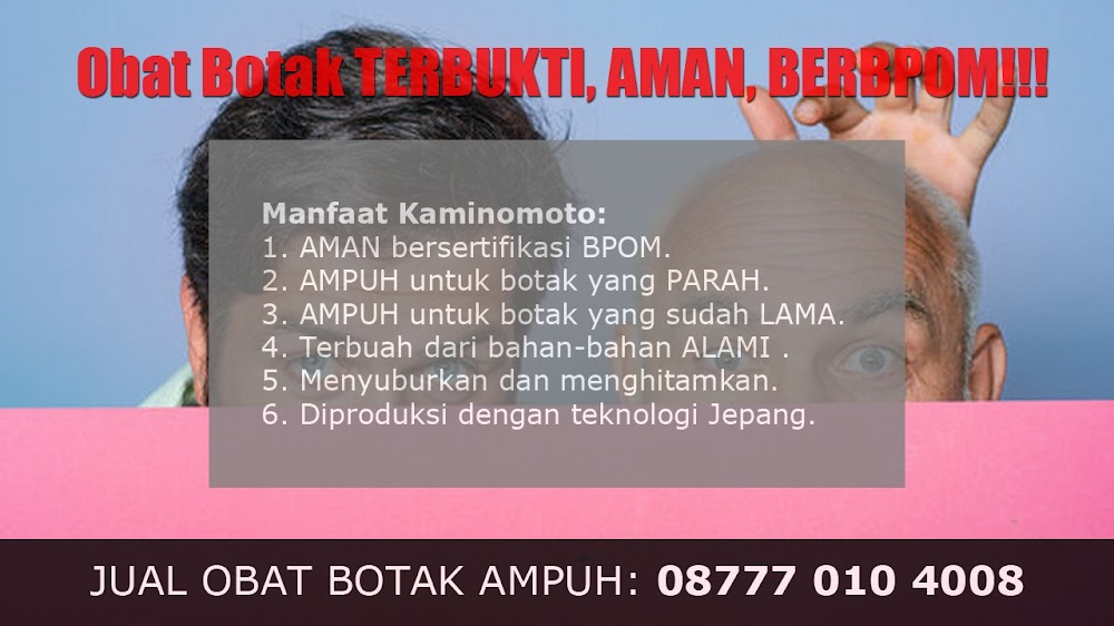 jual OBAT PENUMBUH RAMBUT BOTAK Bajawa<br/>