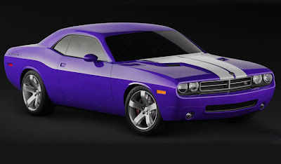 Fast Car Dodge Challenger SRT8 392 5