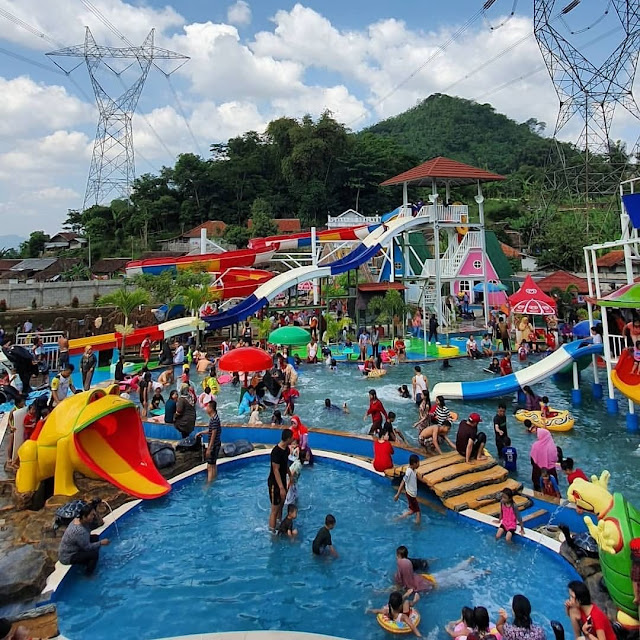 Victory Waterpark Sadu Soreang Bandung